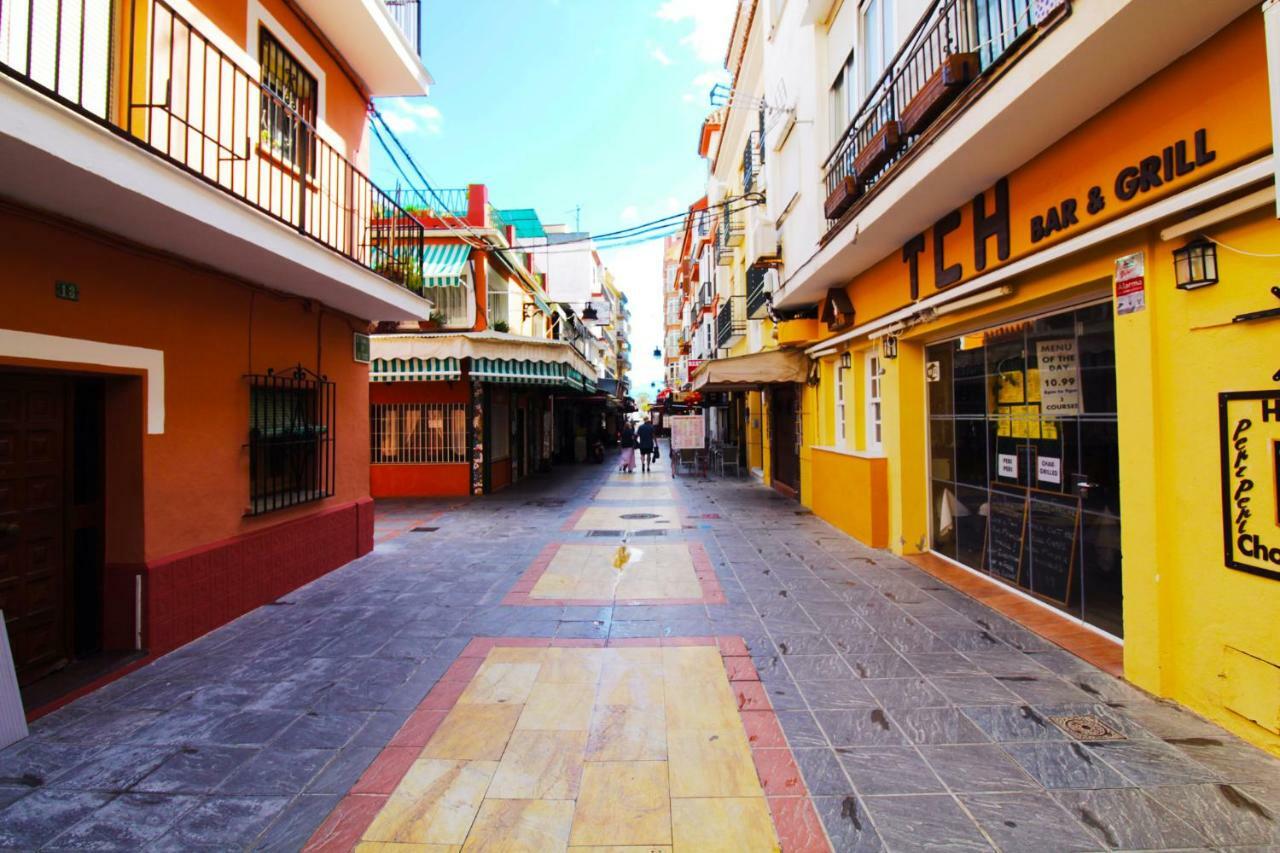 Apartamento Calle Cruz Fuengirola Exteriör bild