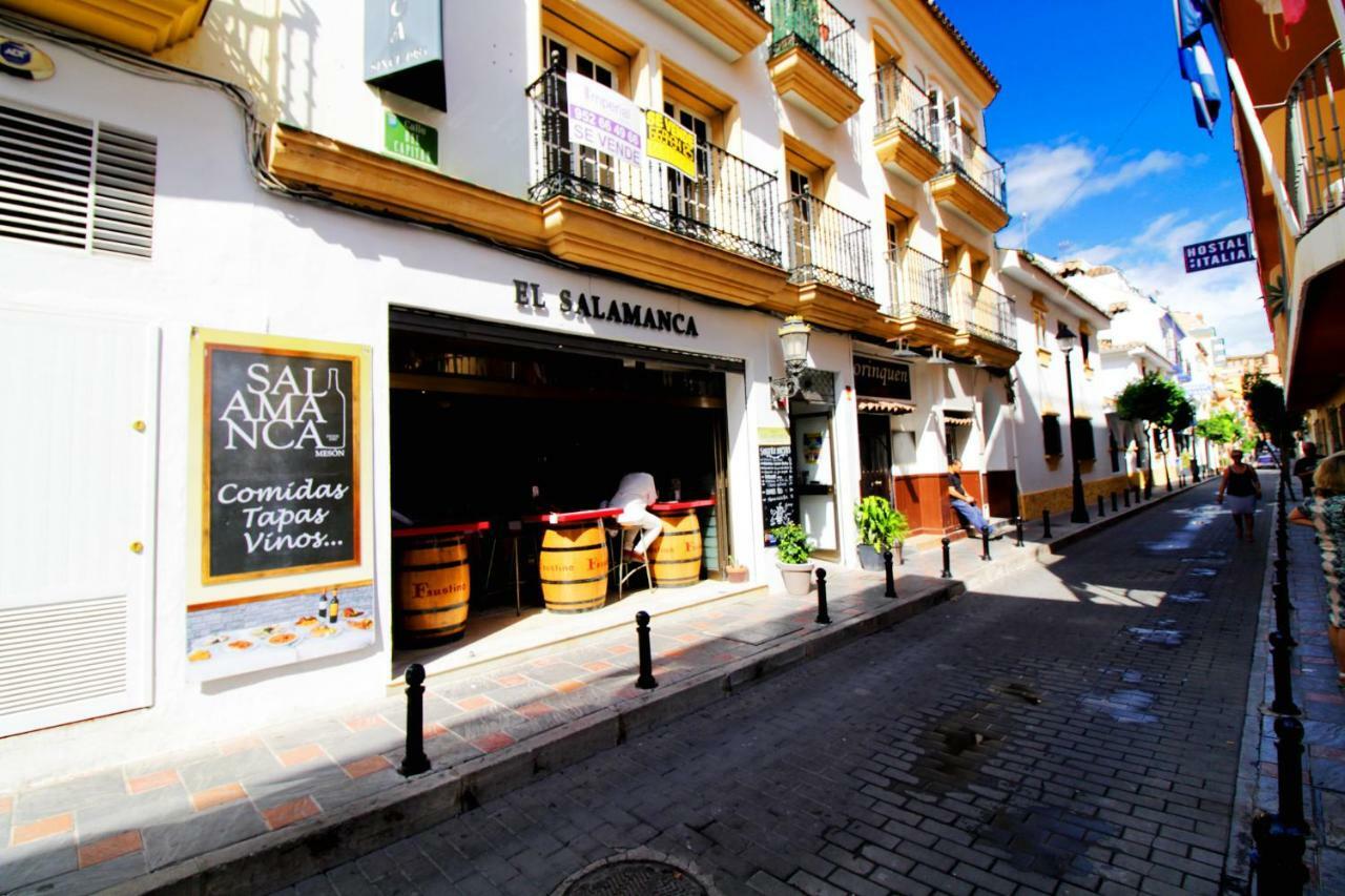 Apartamento Calle Cruz Fuengirola Exteriör bild