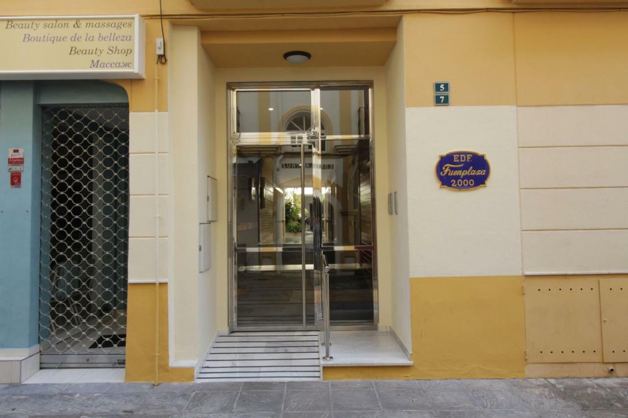 Apartamento Calle Cruz Fuengirola Exteriör bild