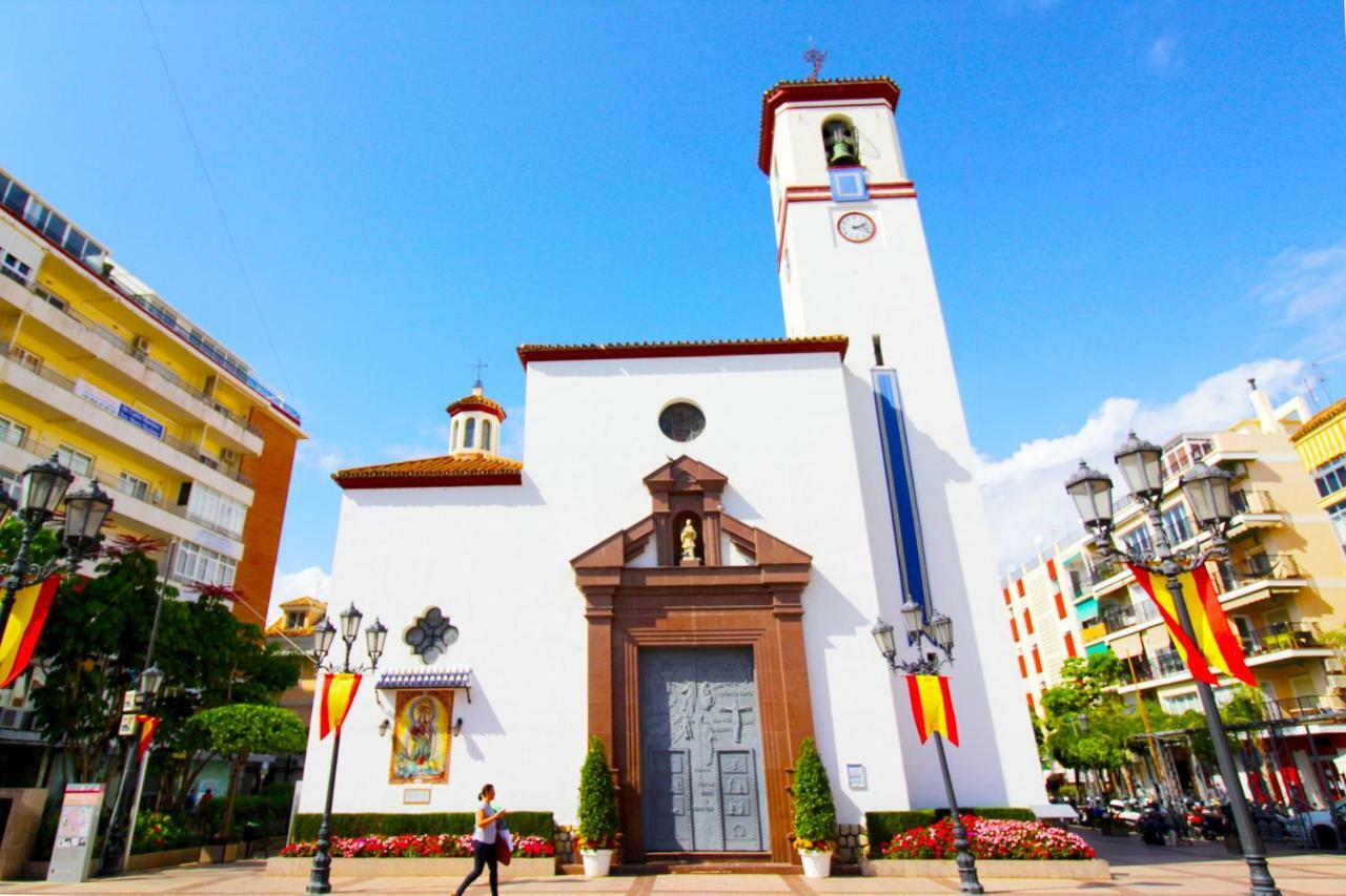 Apartamento Calle Cruz Fuengirola Exteriör bild